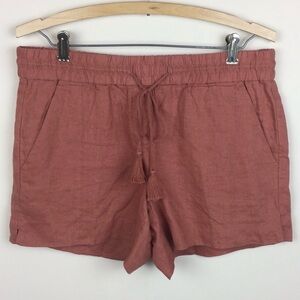 Ann Taylor LOFT - 100% Linen Shorts